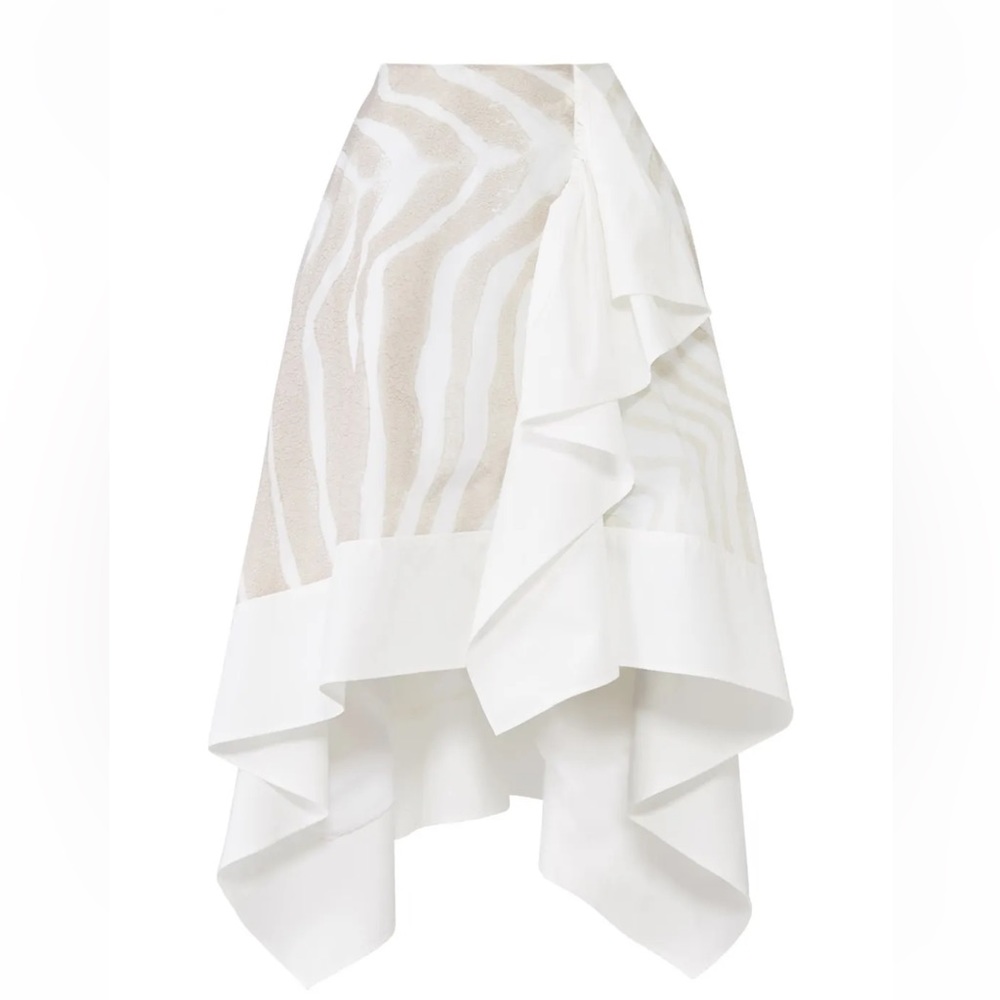 ADEAM
Asymmetrical Ruffle Skirt - Picture 4 of 11